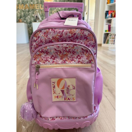 MOPCHILA PEPE JEANS ROSA